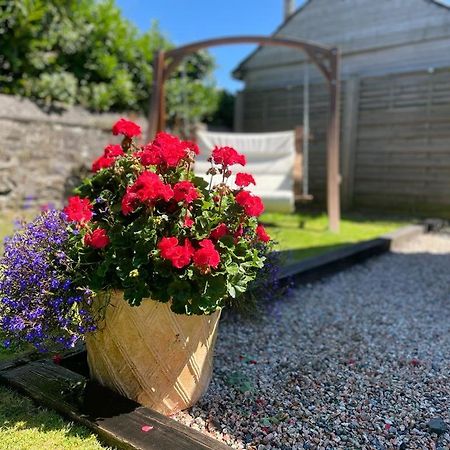 Rosebank Barn Villa Brentor Bagian luar foto