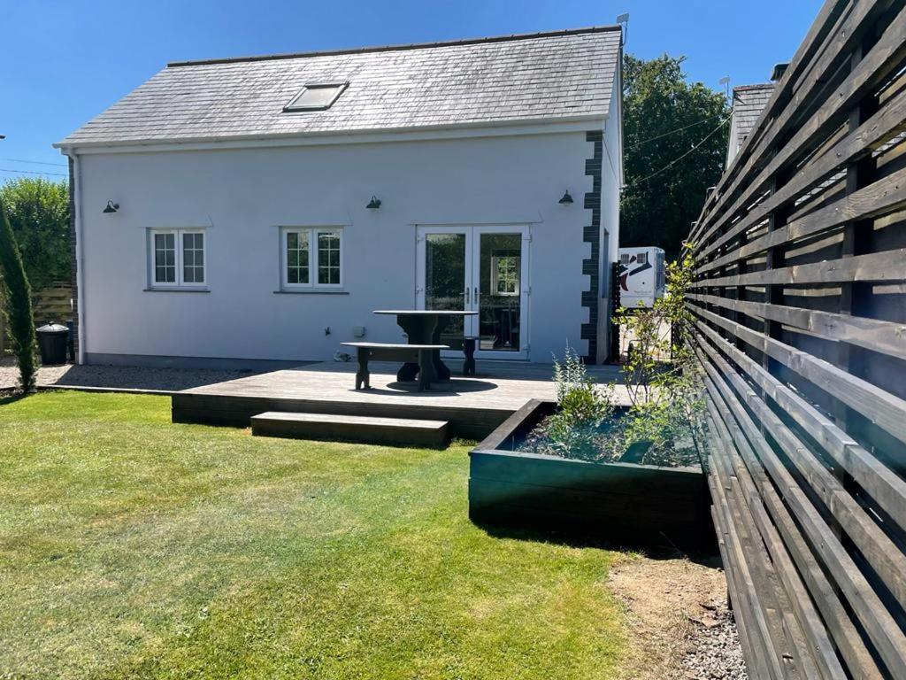 Rosebank Barn Villa Brentor Bagian luar foto