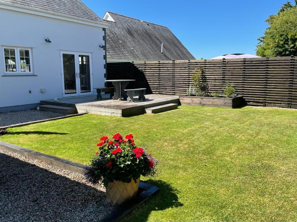 Rosebank Barn Villa Brentor Bagian luar foto