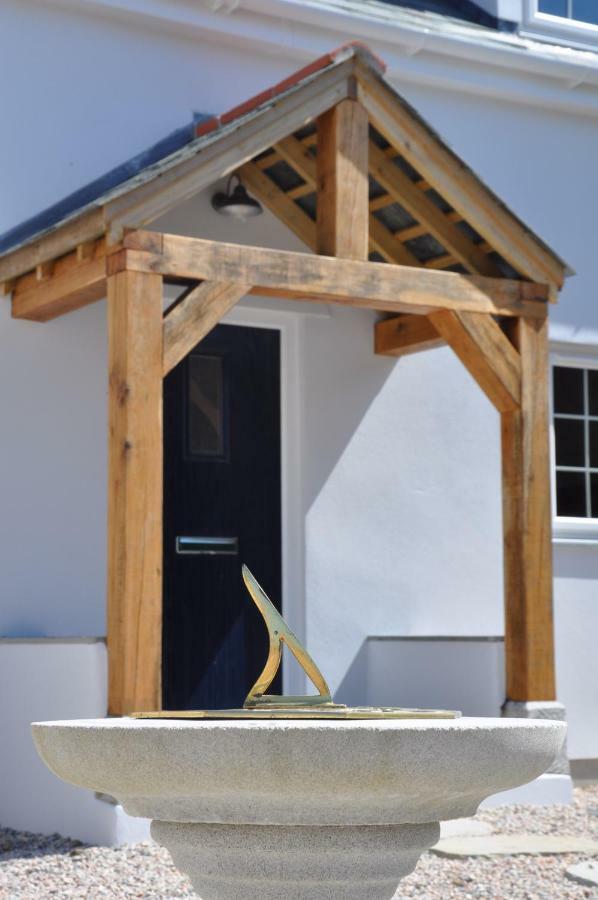 Rosebank Barn Villa Brentor Bagian luar foto