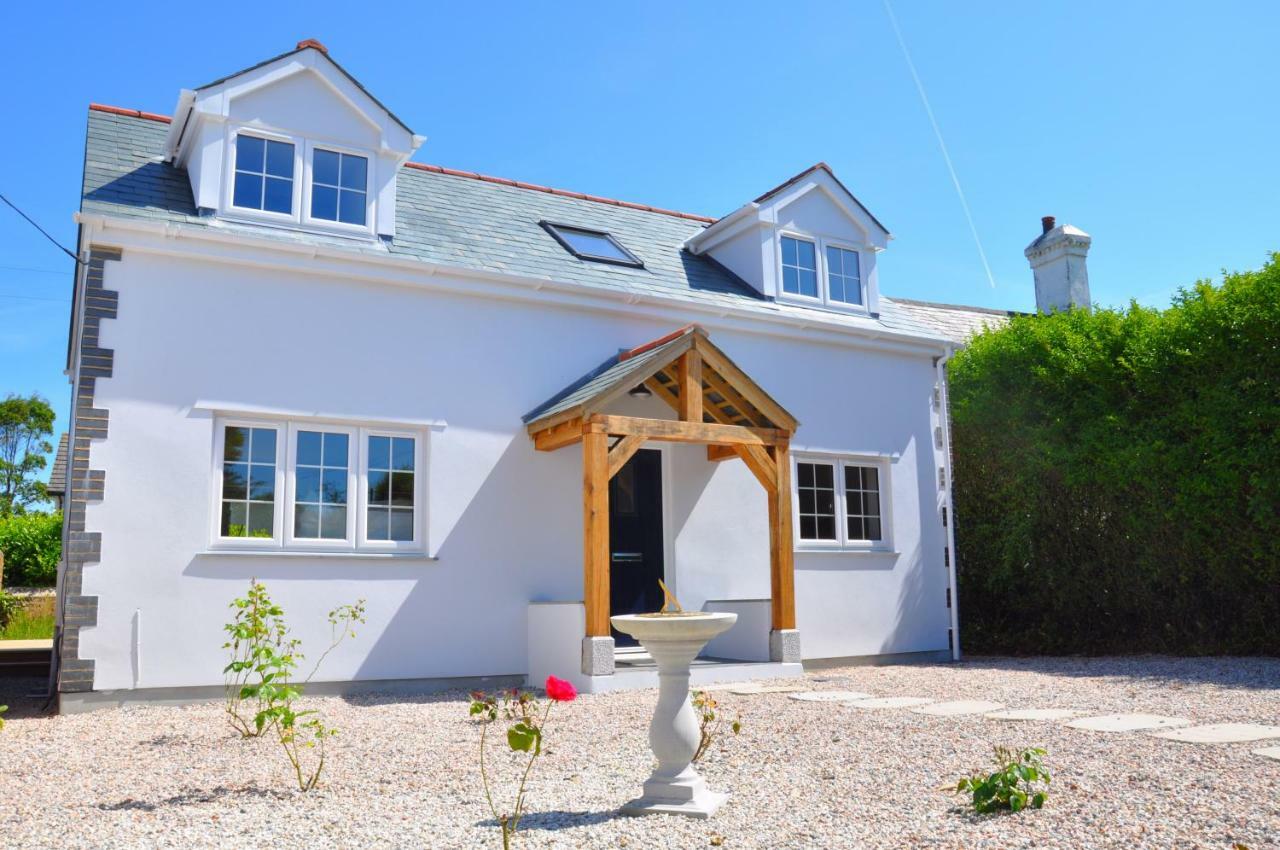 Rosebank Barn Villa Brentor Bagian luar foto