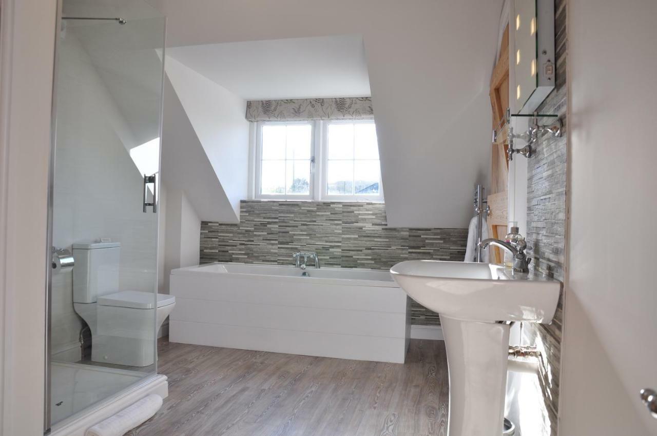 Rosebank Barn Villa Brentor Bagian luar foto