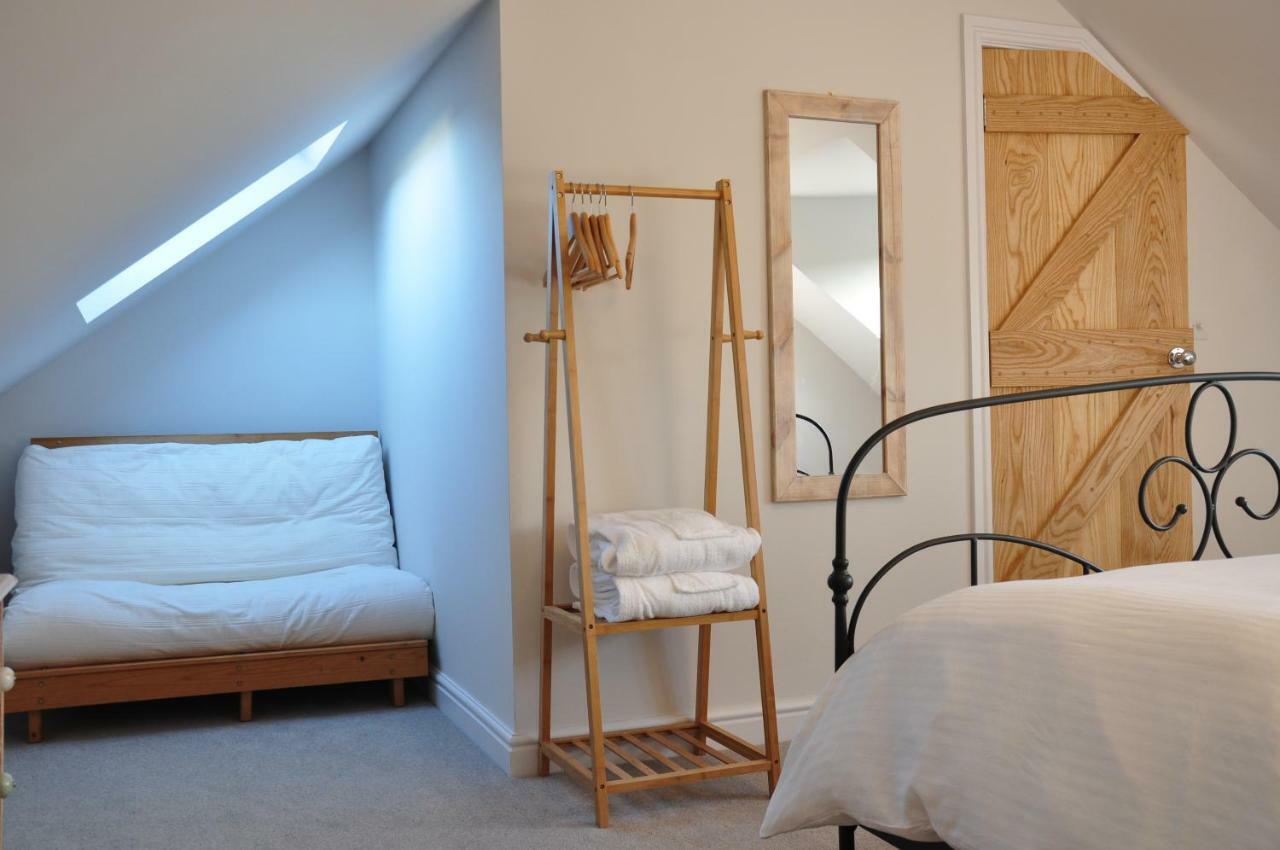 Rosebank Barn Villa Brentor Bagian luar foto